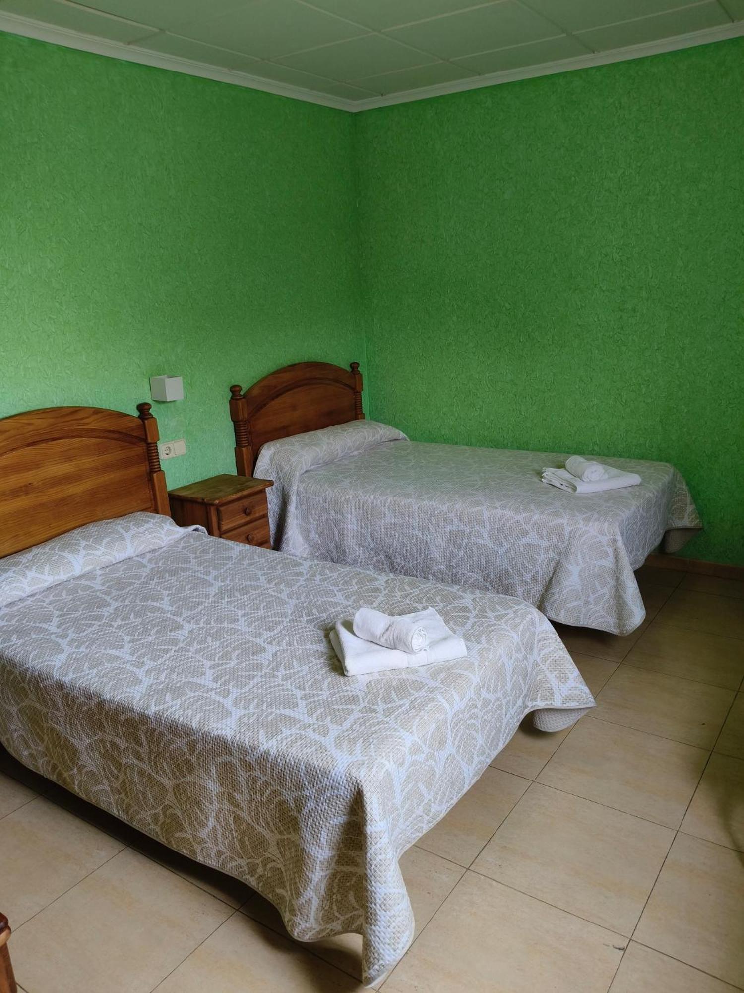 Hostal Restaurante San Carlos Barrio de San Carlos Exteriér fotografie